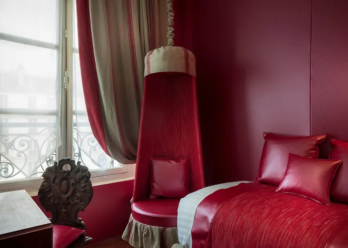 Hotel Le Temple De Jeanne Parigi