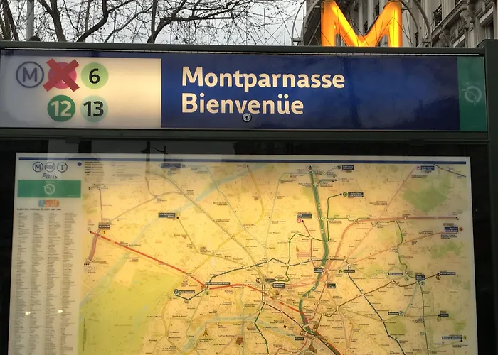Hotel Renoir Montparnasse Parigi