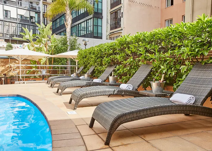 Hotel Hcc Montblanc Barcellona