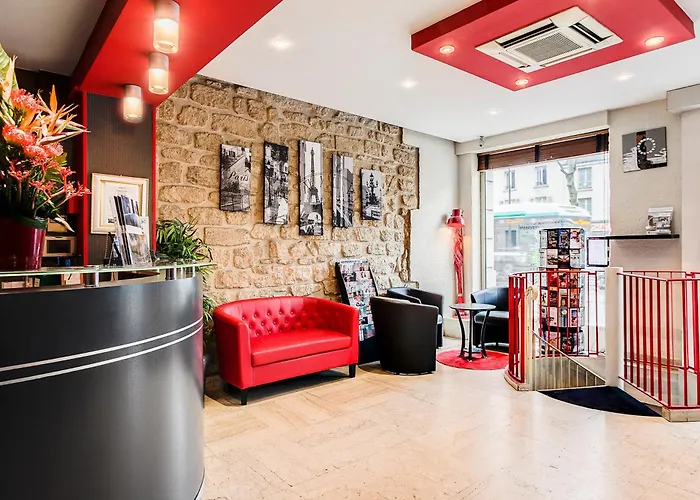 Best Western Nouvel Orléans Montparnasse Parigi