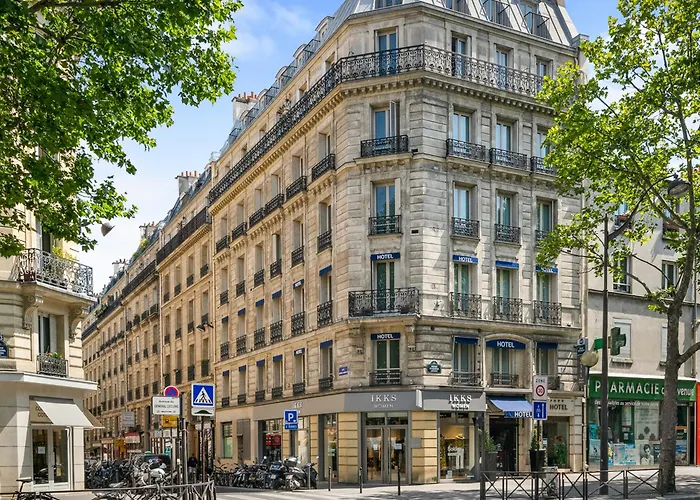 Best Western Nouvel Orléans Montparnasse Parigi