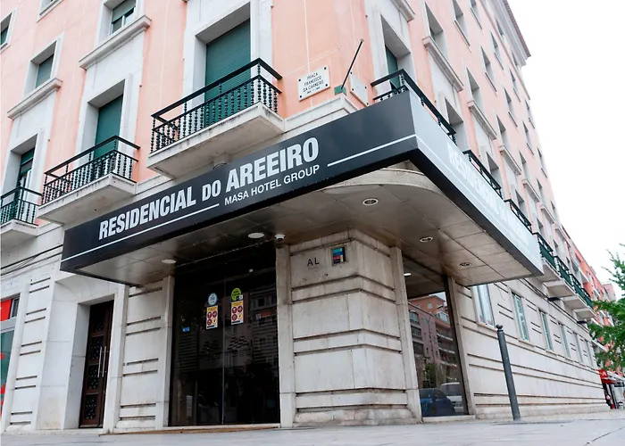 Hotel Residencial Do Areeiro Lisbona