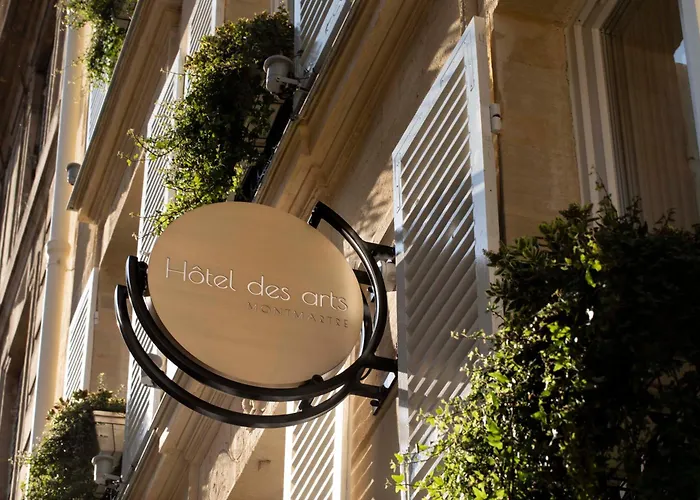 Hotel Des Arts Montmartre Parigi