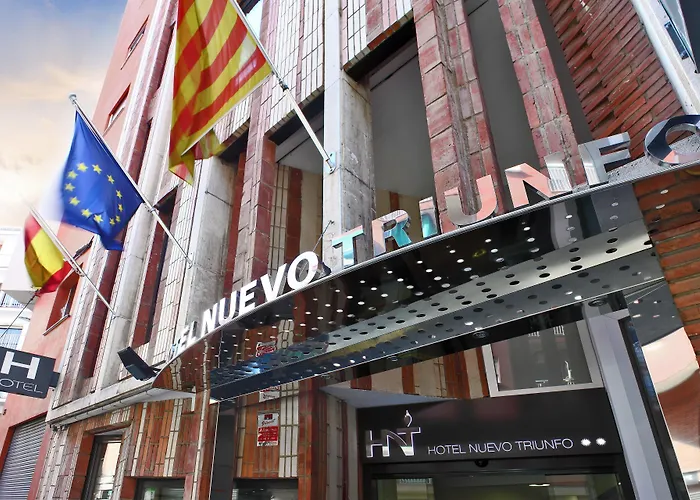 Hotel Nuevo Triunfo Barcellona