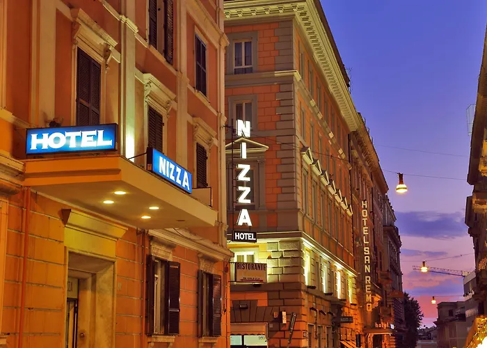 Hotel Nizza Roma