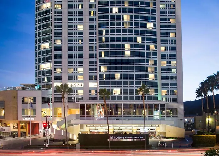 Loews Hollywood Hotel Los Angeles