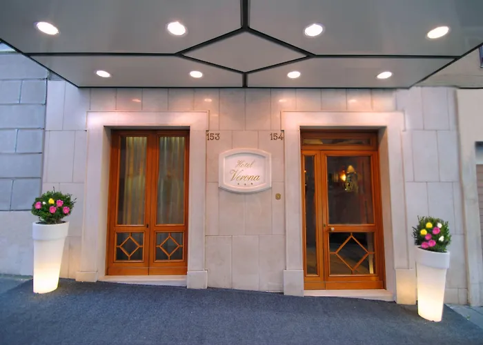 Hotel Verona Roma