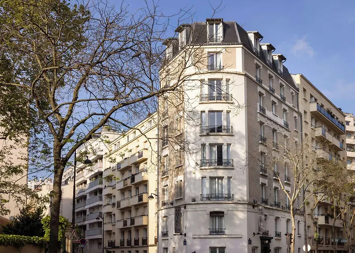 Hotel Korner Eiffel Parigi