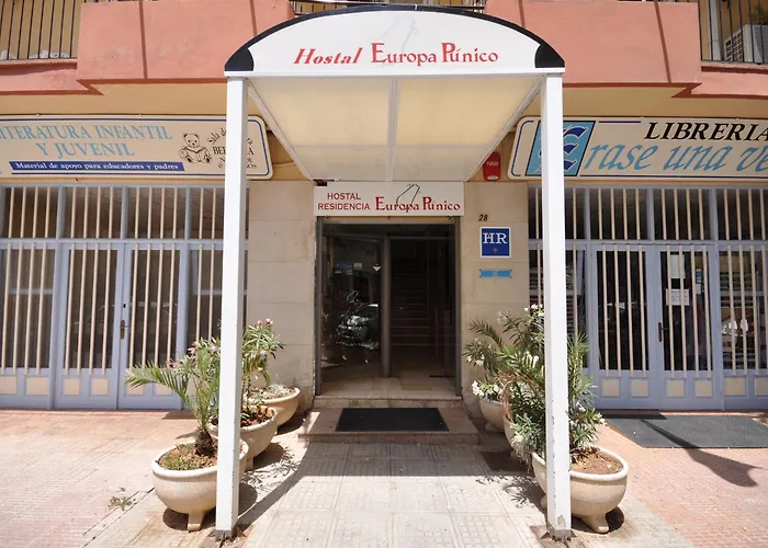 Hostal Residencia Europa Punico Ibiza città