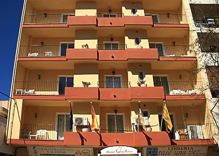 Hostal Residencia Europa Punico Ibiza città