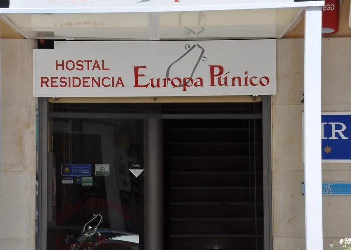 Hostal Residencia Europa Punico Ibiza città