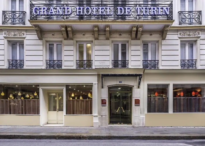 Grand Hotel De Turin Parigi