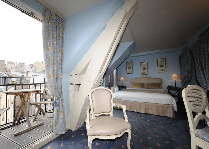 Hotel Des Ducs D'Anjou Parigi