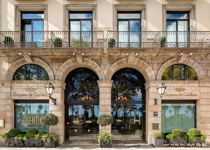 Duquesa De Cardona Hotel 4 Sup By Grup Duquessa Barcellona