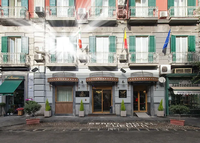 Grand Hotel Europa & Restaurant Napoli
