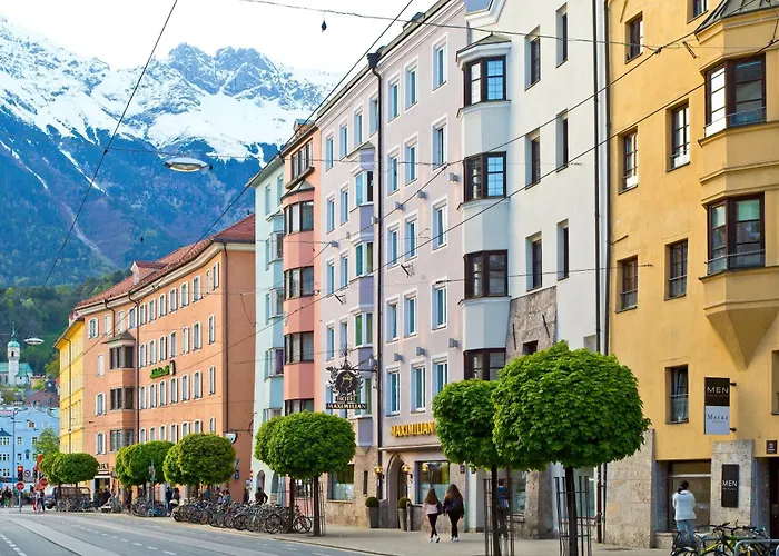 Hotel Maximilian - Stadthaus Penz Innsbruck
