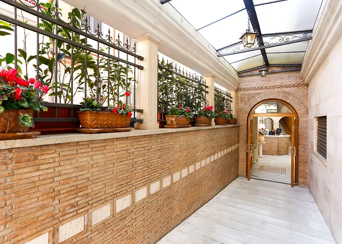 Hotel Tempio Di Pallade Roma