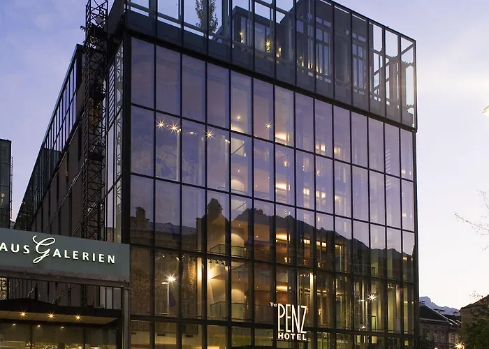 The Penz Hotel Innsbruck