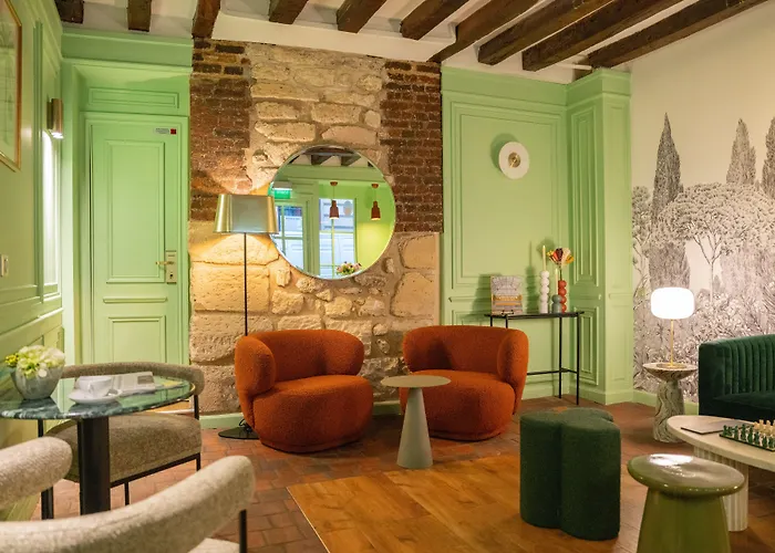 Hotel De Fleurie - Saint-Germain-Des-Pres Parigi