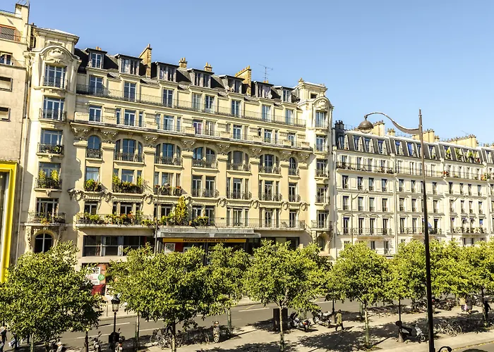 Contact Hôtel Alizé Montmartre Parigi