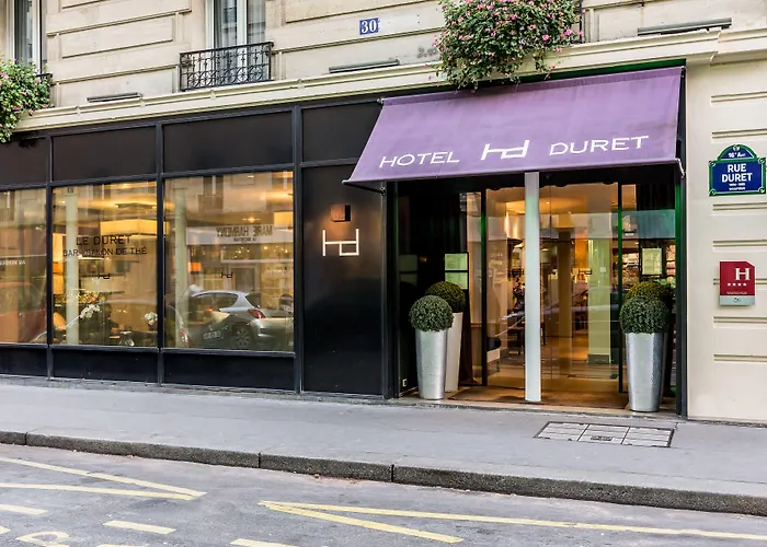 Hotel Duret Paris Champs Elysées