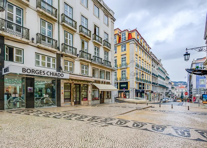 Hotel Borges Chiado Lisbona