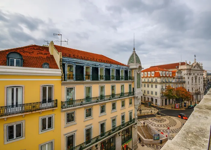 Hotel Borges Chiado Lisbona
