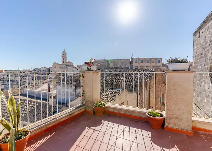 Hotel Residenza Già Antico Forno Matera