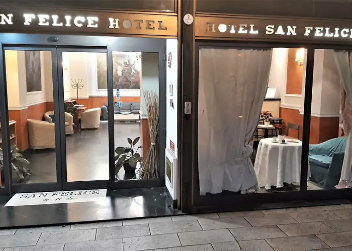 Hotel San Felice Bologna