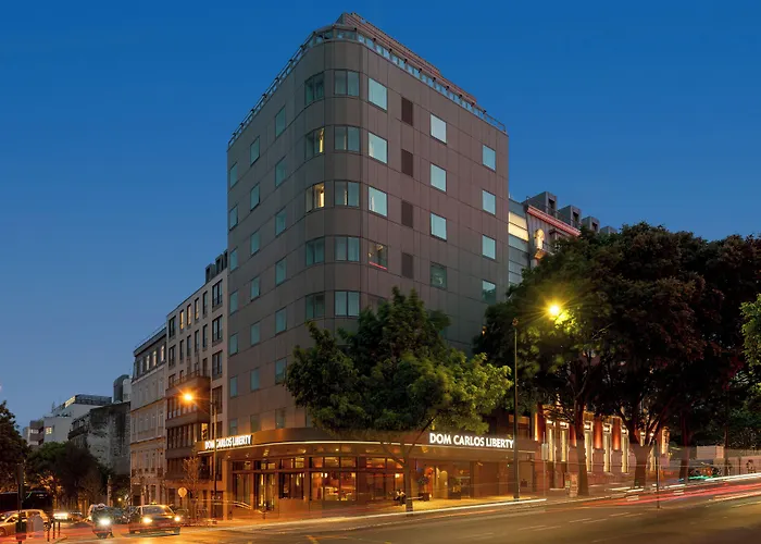 Hotel Dom Carlos Liberty Lisbona
