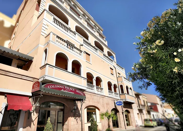 Colonna Palace Hotel Mediterraneo Olbia