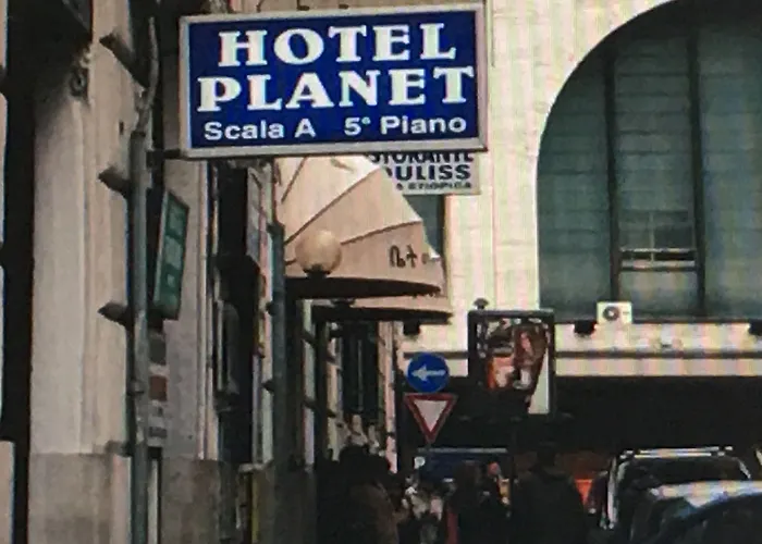 Hotel Planet Roma