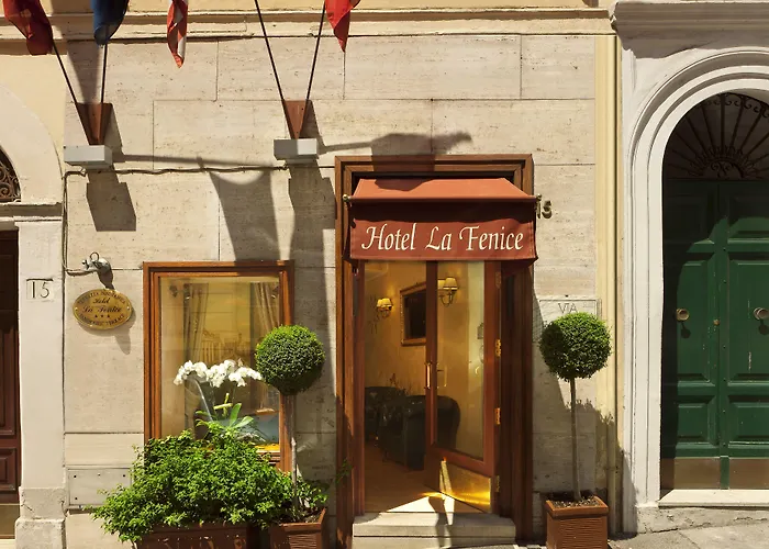 Hotel La Fenice Roma