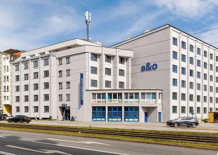 Hotel A&O Muenchen Hackerbruecke