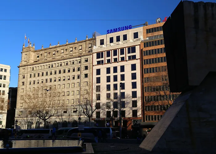 Olivia Plaza Hotel Barcellona