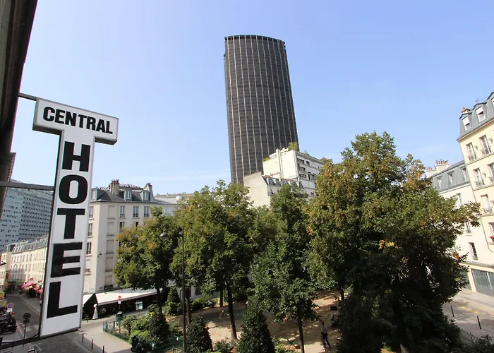 Central Hotel Parigi