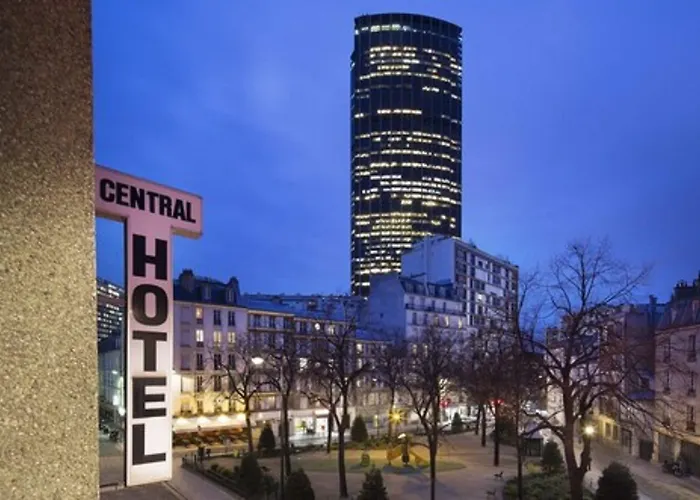 Central Hotel Parigi