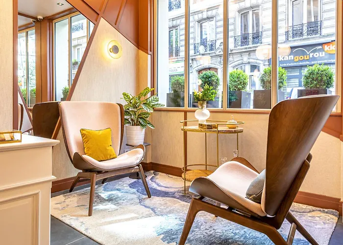 Hotel Veryste & Spa Parigi