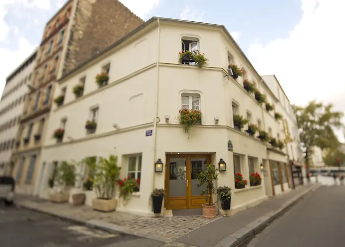 Hotel Champerret Heliopolis Parigi