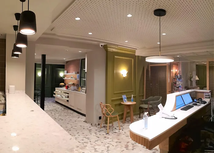 Hotel De La Paix Parigi