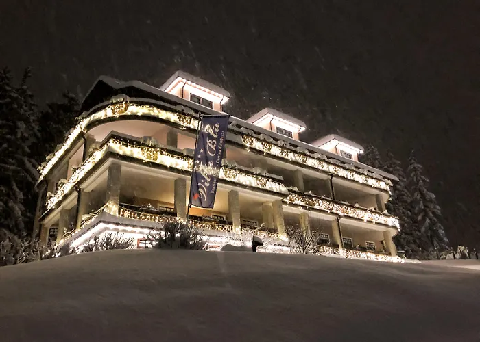 Boutique Hotel Villa Blu Cortina dʼAmpezzo