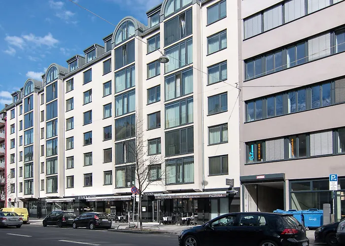 Downtown VI Vadi Hotel Monaco di Baviera