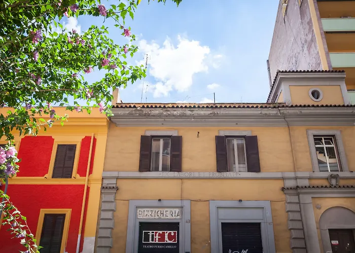 Hotel Furio Camillo Roma