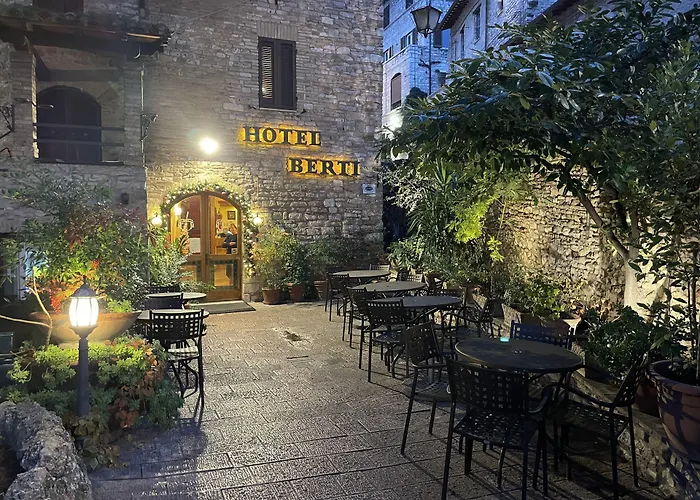 Hotel Berti Assisi