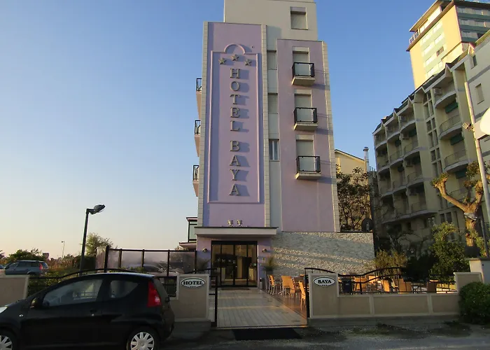 Hotel Baya - in centro, sul mare Milano Marittima