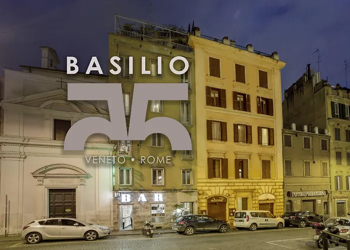 Hotel Basilio 55 Roma