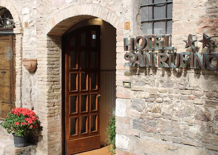Hotel San Rufino Assisi