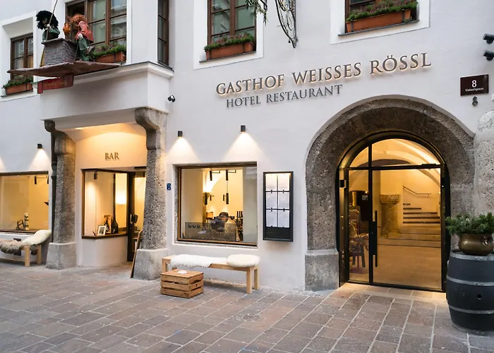 Boutiquehotel Weisses Roessl Innsbruck