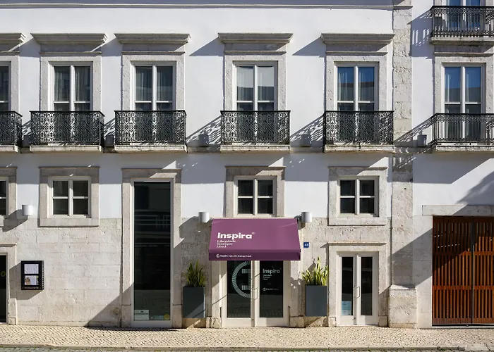 Inspira Liberdade Boutique Hotel Lisbona