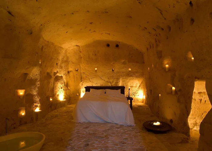 Sextantio Le Grotte Della Civita Matera